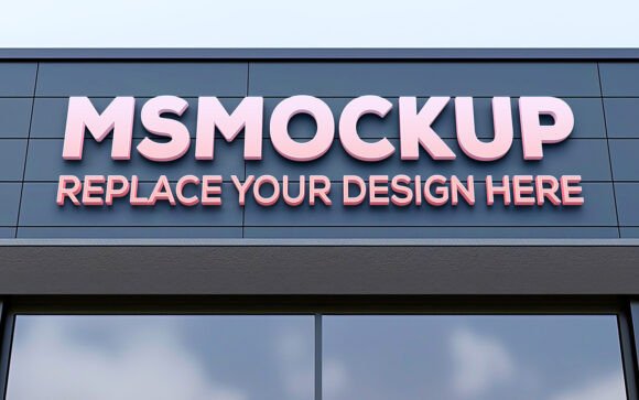 3D Building Signage Mockup: A Practical Evaluation for Professional Presentations