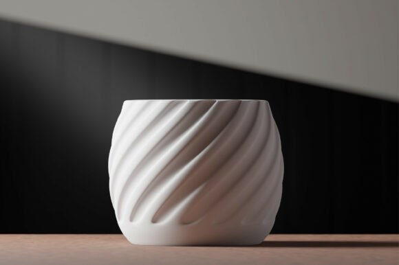 3D Printable Twist Jar