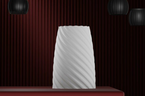 Elegant Decorative Vase – Modern 3D