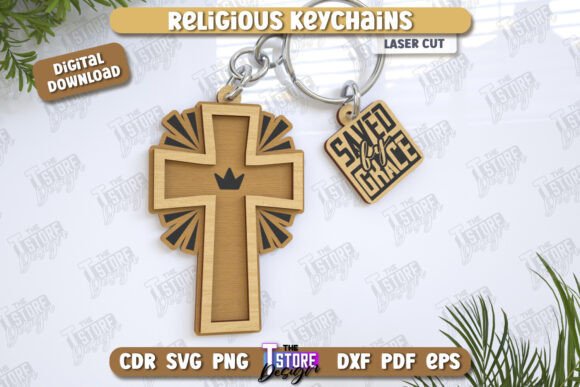 The Convergence of Faith, Craftsmanship, and Digital Fabrication: Analyzing the Christian Keychain Laser Cut 3D Keyring Trend
